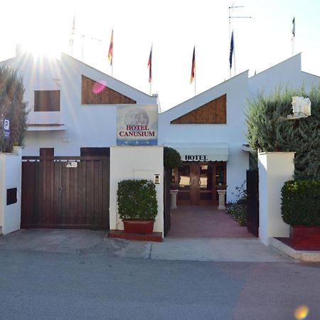 Hotel Canusium Canosa di Puglia Exterior photo