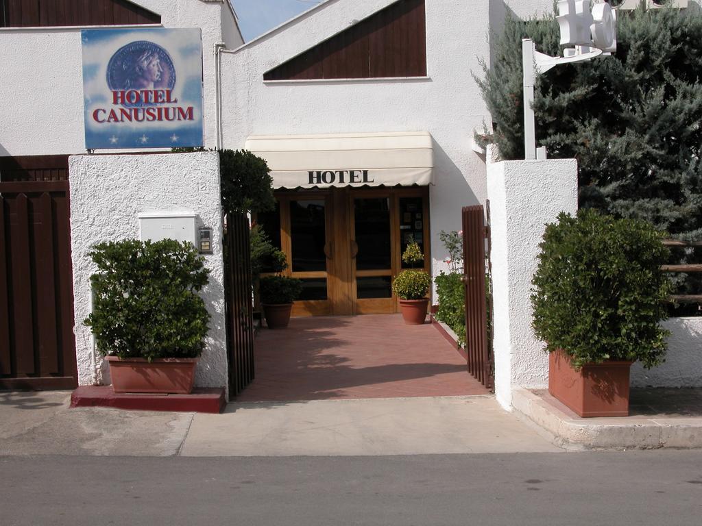 Hotel Canusium Canosa di Puglia Exterior photo